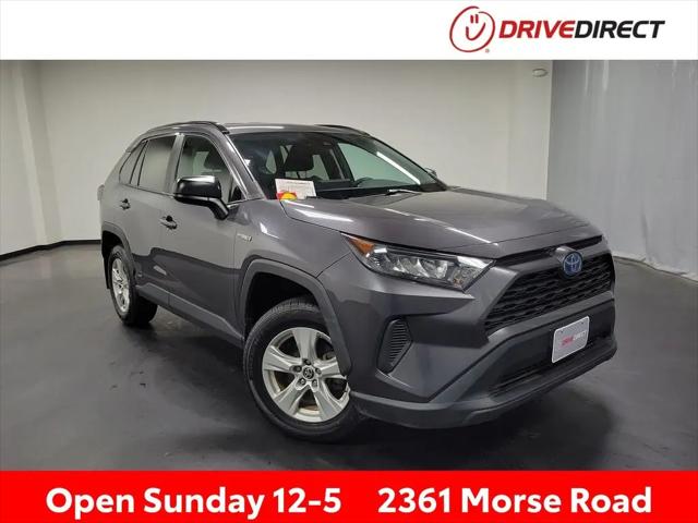 2021 Toyota RAV4 Hybrid LE for sale near Columbus, OH