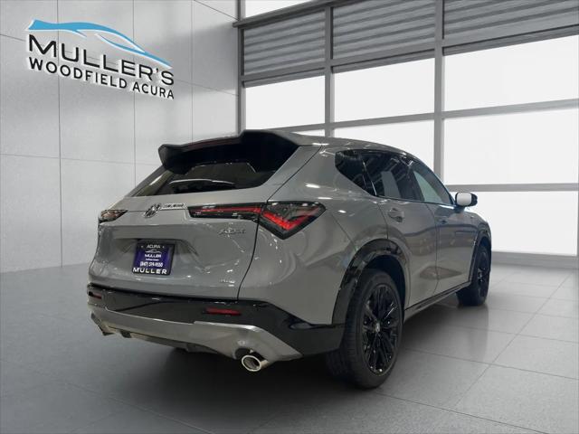 2026 Acura ADX A-Spec with Advance