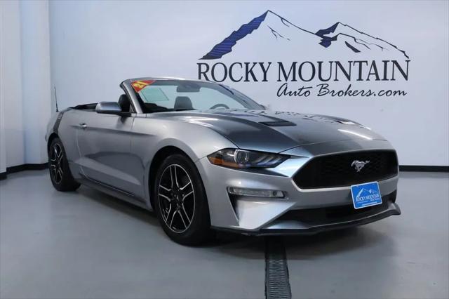 2021 Ford Mustang EcoBoost Premium Convertible for sale in Colorado Springs, CO