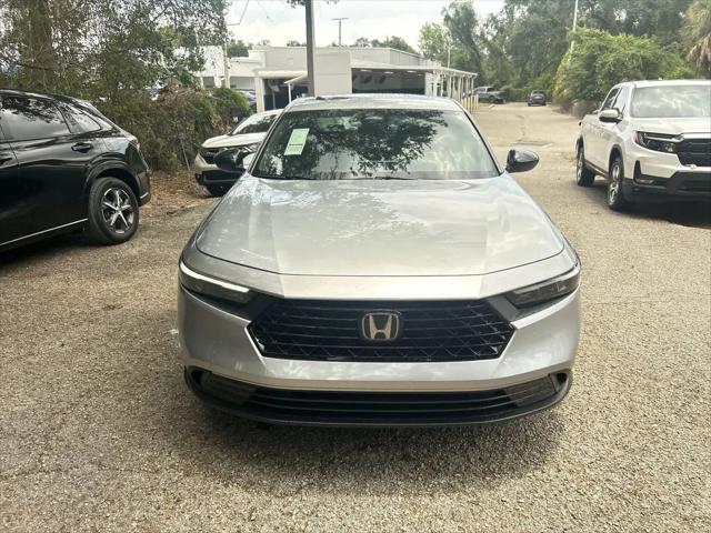 2024 Honda Accord Hybrid Sport