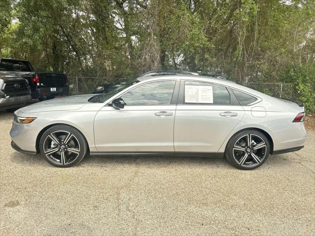 2024 Honda Accord Hybrid Sport
