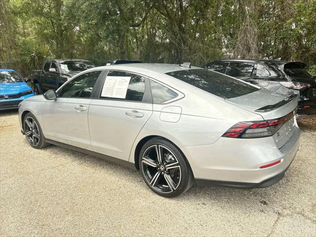 2024 Honda Accord Hybrid Sport