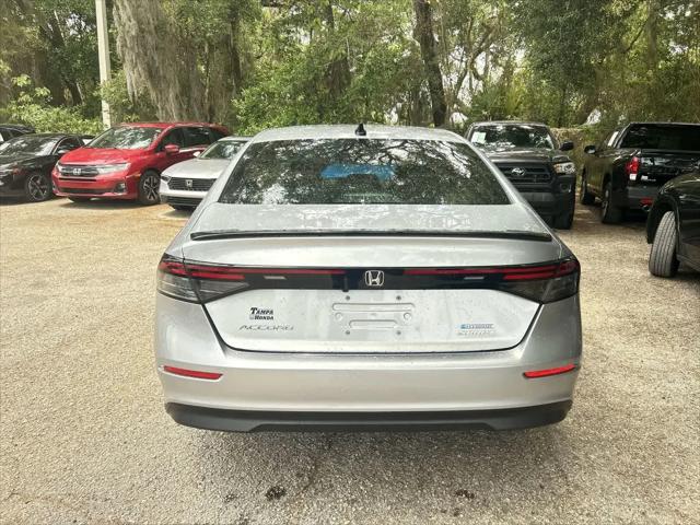2024 Honda Accord Hybrid Sport