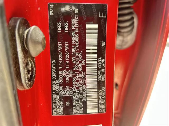2015 Toyota 4Runner SR5