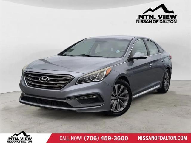 2015 Hyundai Sonata Sport for sale in DALTON, GA