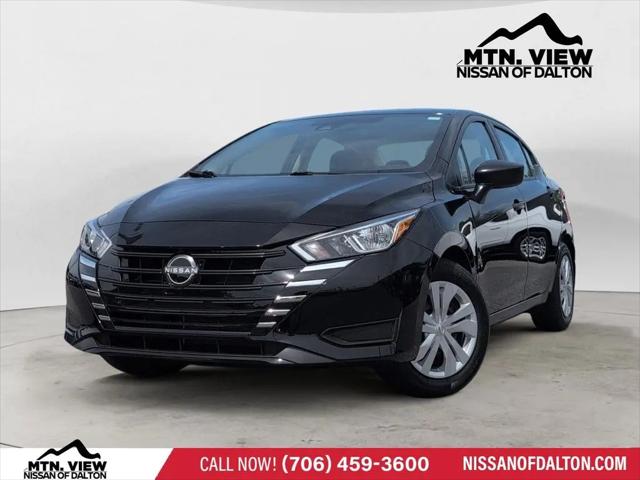 2023 Nissan Versa 1.6 S Xtronic CVT for sale in DALTON, GA