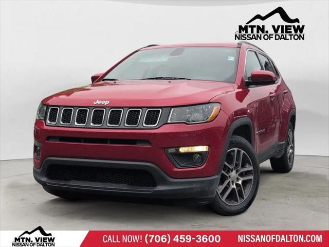 2019 Jeep Compass Sun and Wheel FWD for sale in DALTON, GA