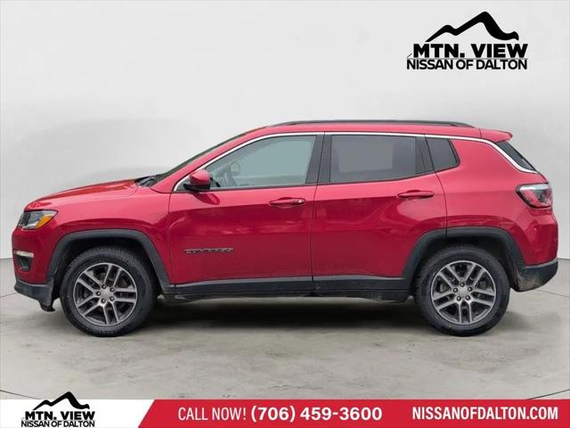 2019 Jeep Compass Sun and Wheel FWD