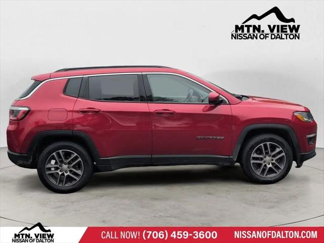 2019 Jeep Compass Sun and Wheel FWD