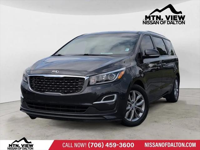2020 Kia Sedona EX for sale in DALTON, GA