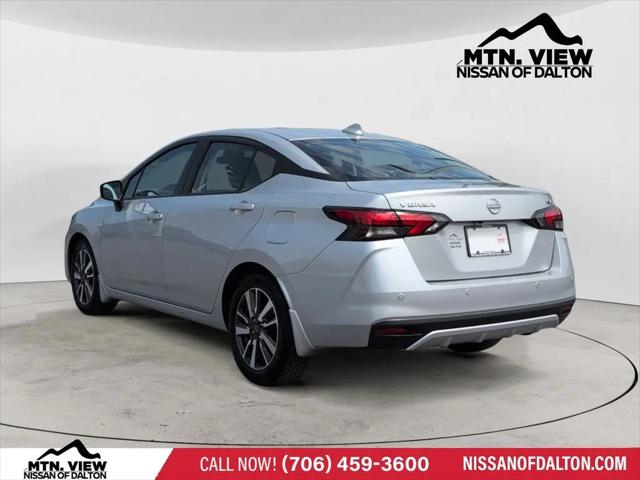 2024 Nissan Versa 1.6 SV
