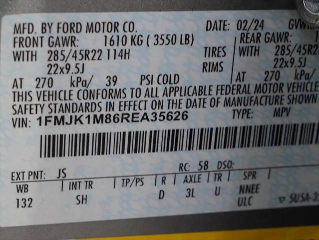 2024 Ford Expedition Platinum MAX
