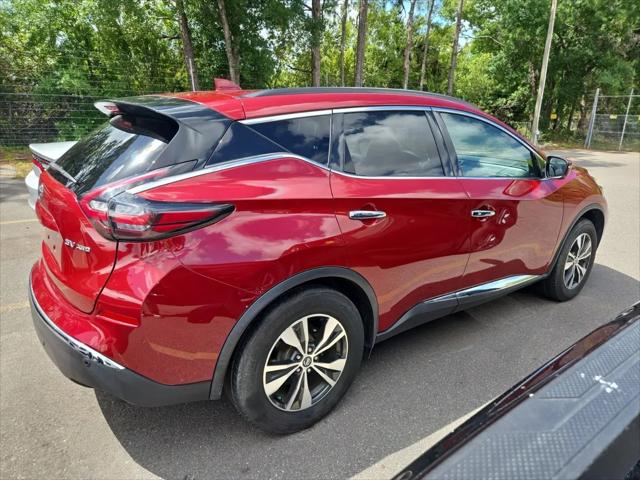 2021 Nissan Murano SV Intelligent AWD