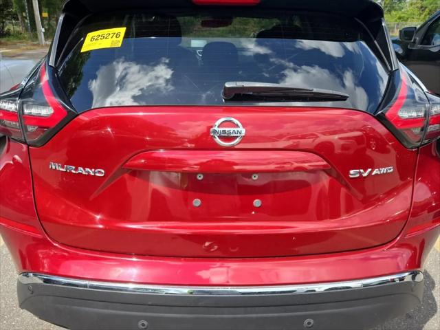 2021 Nissan Murano SV Intelligent AWD
