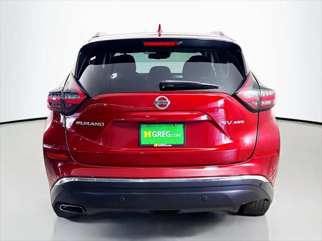 2021 Nissan Murano SV Intelligent AWD