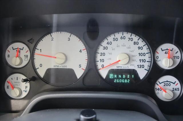 2007 Dodge Ram 2500 SLT/Sport