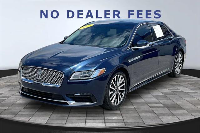 2017 Lincoln Continental Select for sale in Jupiter, FL