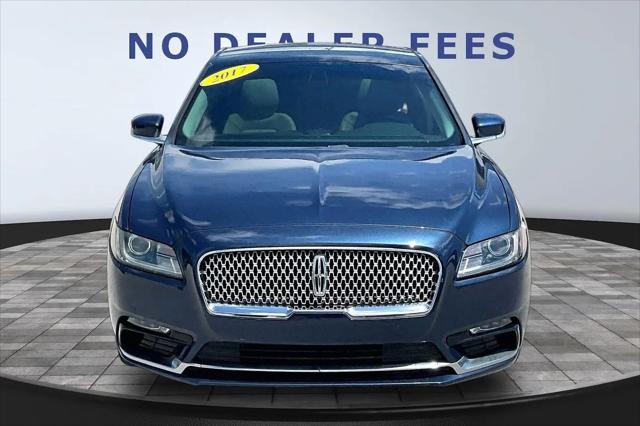 2017 Lincoln Continental Select