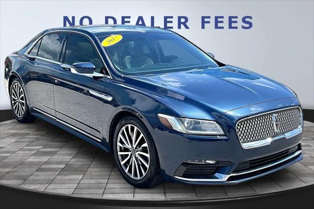 2017 Lincoln Continental Select