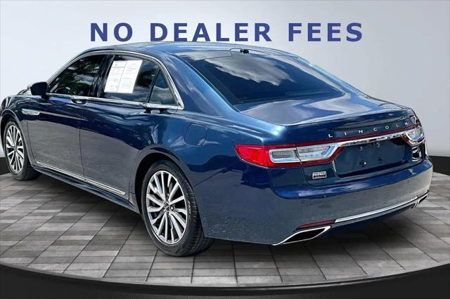2017 Lincoln Continental Select