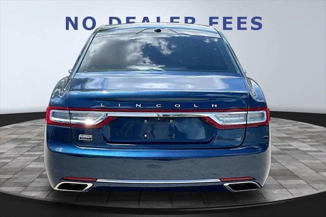 2017 Lincoln Continental Select