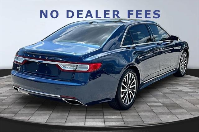 2017 Lincoln Continental Select