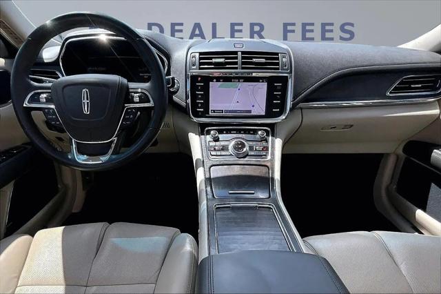 2017 Lincoln Continental Select