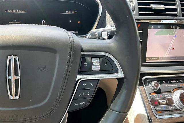2017 Lincoln Continental Select