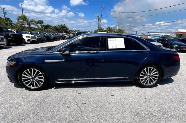 2017 Lincoln Continental Select