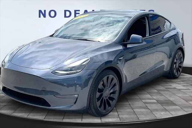 2022 Tesla Model Y Performance Dual Motor All-Wheel Drive for sale in Jupiter, FL