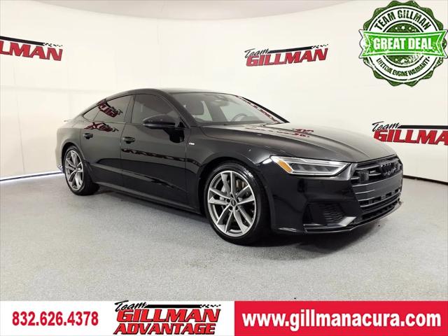 2023 Audi A7 Premium 55 TFSI quattro S tronic for sale in Houston, TX