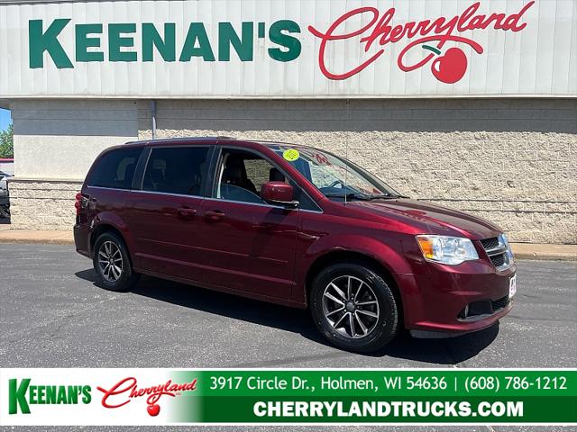2017 Dodge Grand Caravan SXT for sale in West Salem, WI