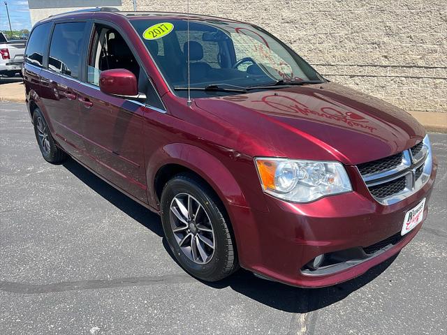 2017 Dodge Grand Caravan SXT