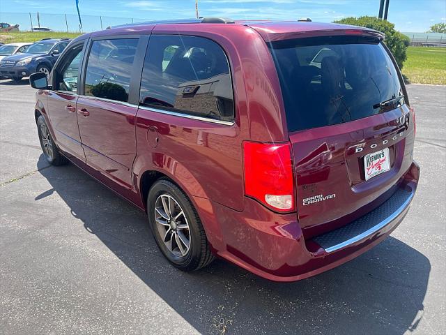 2017 Dodge Grand Caravan SXT