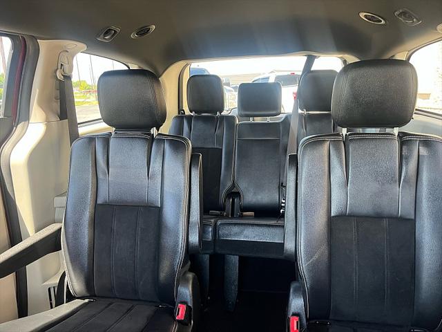 2017 Dodge Grand Caravan SXT
