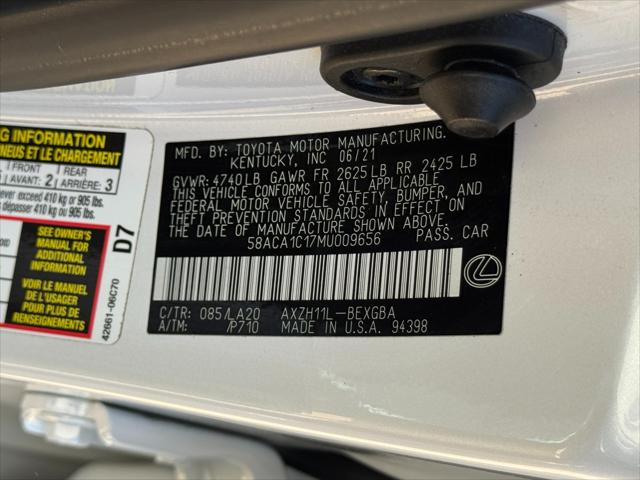 2021 Lexus ES 300h ES 300h