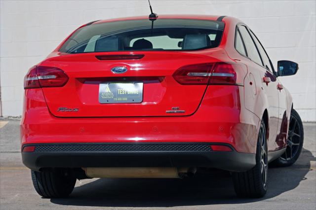 2016 Ford Focus SE