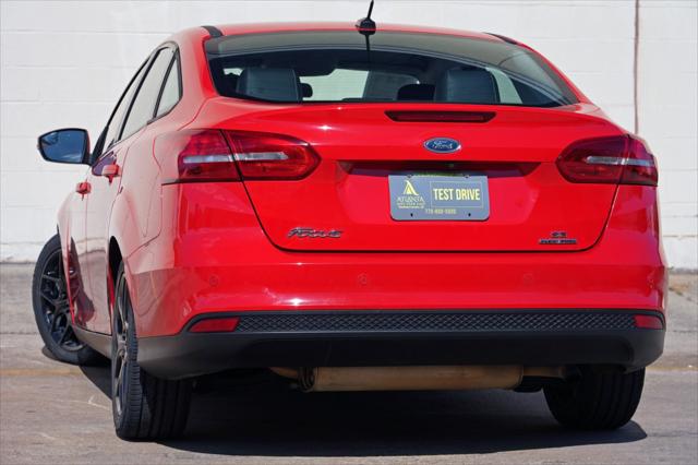 2016 Ford Focus SE