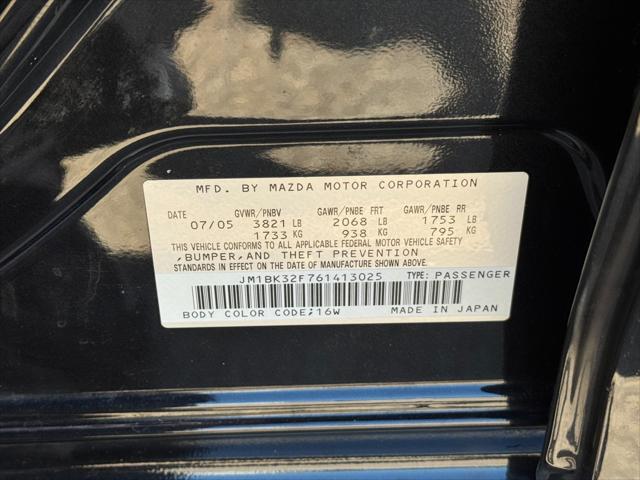 2006 Mazda Mazda3 i