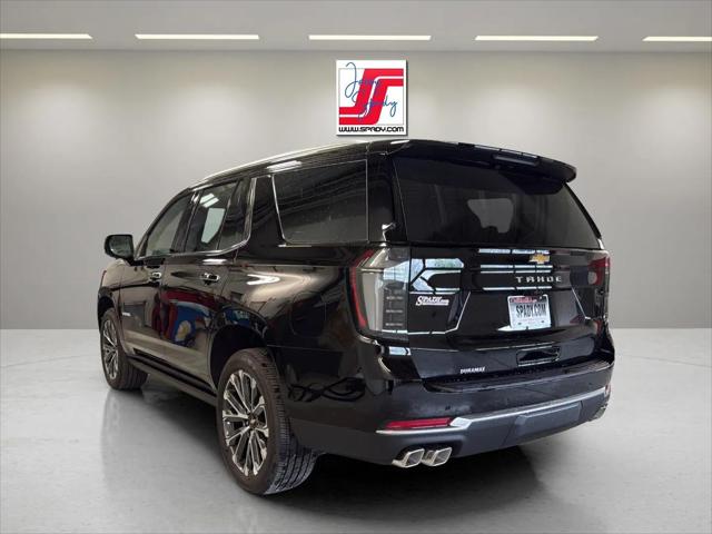 2026 Chevrolet Tahoe 4WD High Country