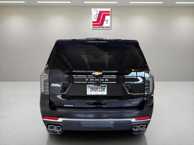 2026 Chevrolet Tahoe 4WD High Country