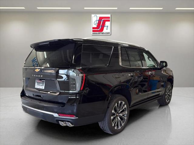 2026 Chevrolet Tahoe 4WD High Country