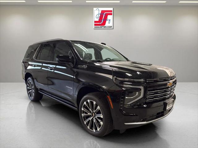 2026 Chevrolet Tahoe 4WD High Country