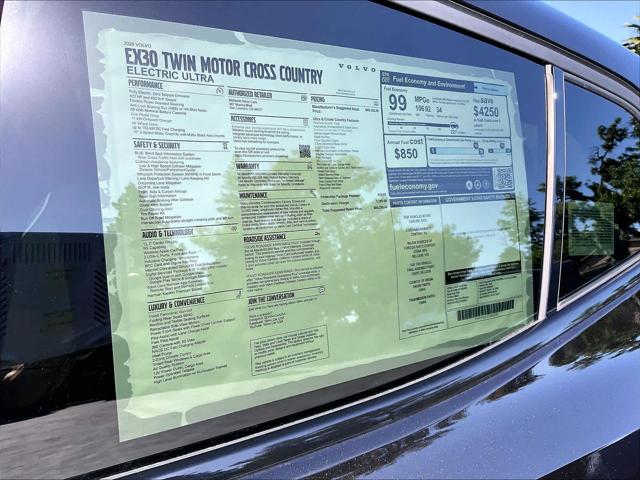 2026 Volvo EX30 Cross Country Ultra, Twin Motor Performance, Fully electric