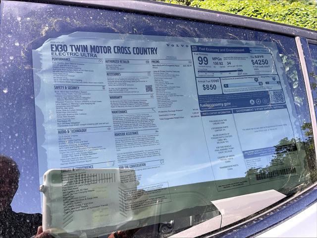 2026 Volvo EX30 Cross Country Ultra, Twin Motor Performance, Fully electric