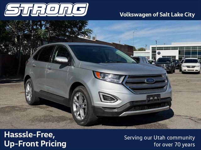 2017 Ford Edge Titanium for sale in Salt Lake City, UT