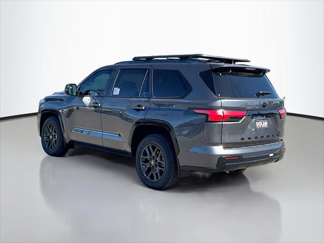 2026 Toyota Sequoia Platinum