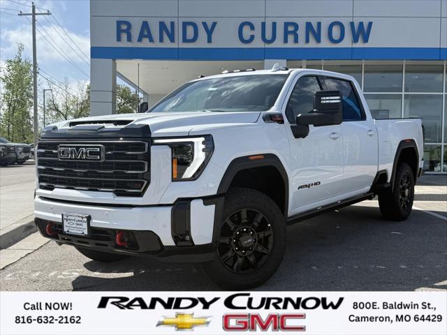 2026 GMC Sierra 2500HD Crew Cab, Standard Bed, AT4, 4WD for sale in Cameron, MO