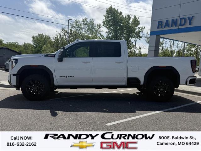 2026 GMC Sierra 2500HD Crew Cab, Standard Bed, AT4, 4WD