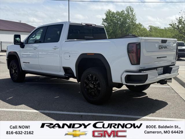 2026 GMC Sierra 2500HD Crew Cab, Standard Bed, AT4, 4WD